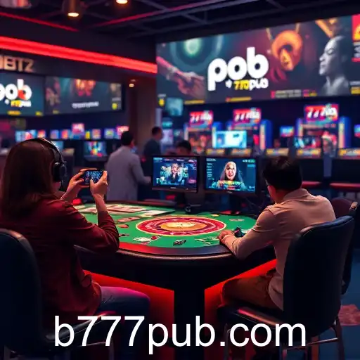 The Digital Evolution of 777pub in the Gaming World