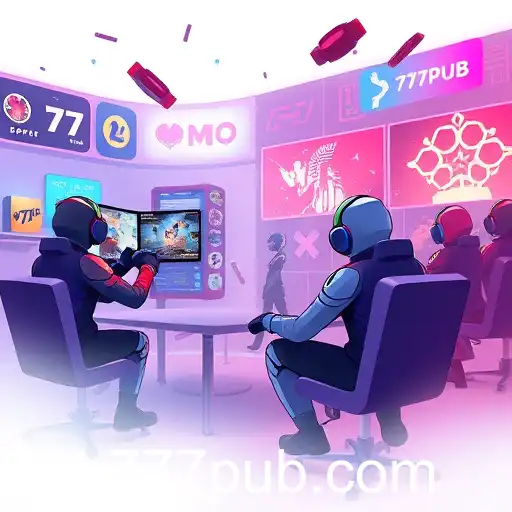 The Digital Playground: 777pub's Evolution in Online Gaming