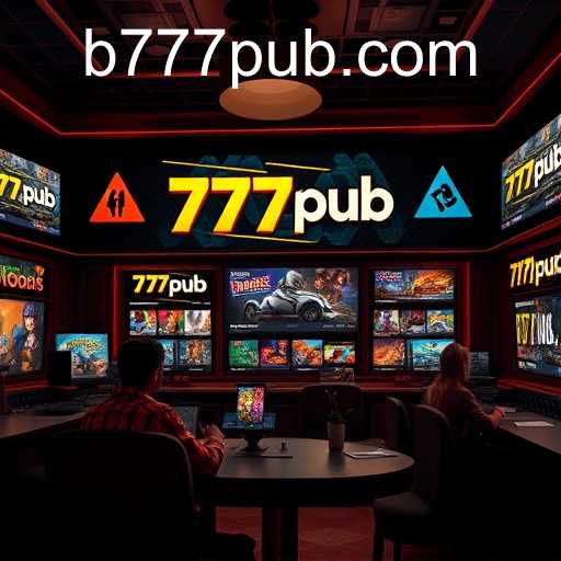 Rising Popularity of 777pub Signals Shift in Online Gaming